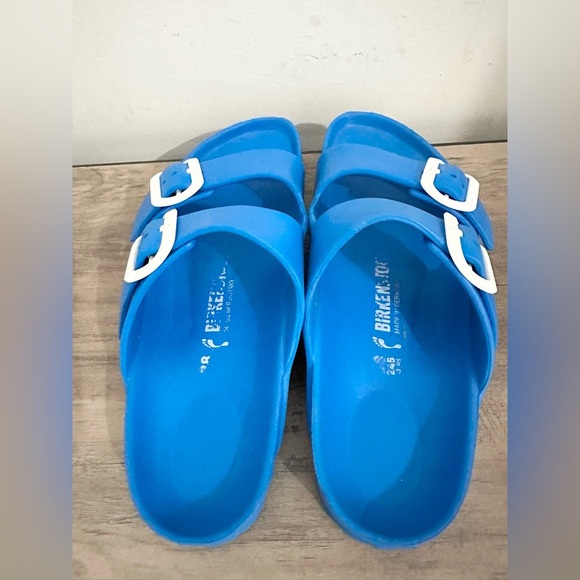 Birkenstock Arizona Eva rubber sandals size 38/7-71/2 - Picture 4 of 5